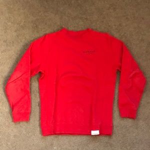 Diamond Supply Co. Red Crewneck Sweatshirt